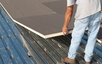 benefits of insulating Risley flat roofing