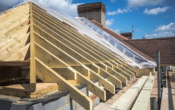 wooden roof trusses Risley